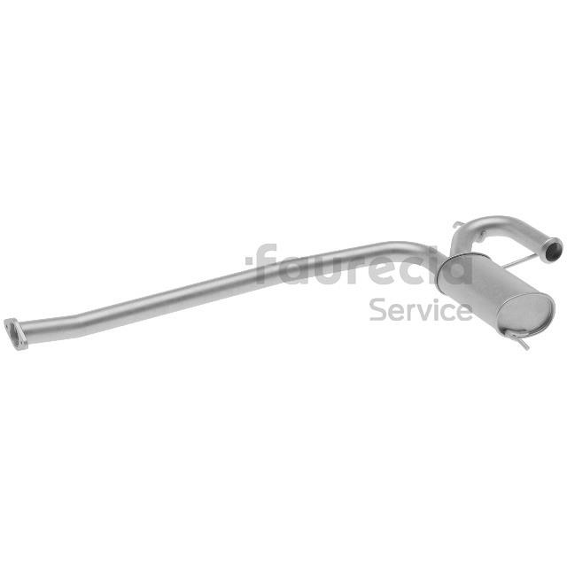 Faurecia FS55206 Front Silencer FS55206: Buy near me in Poland at 2407.PL - Good price!