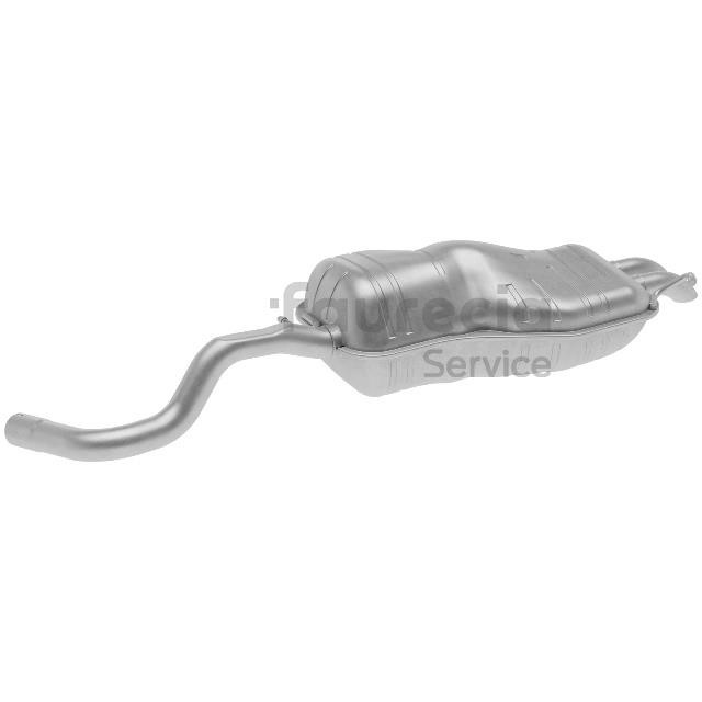 Faurecia FS03155 End Silencer FS03155: Buy near me in Poland at 2407.PL - Good price!