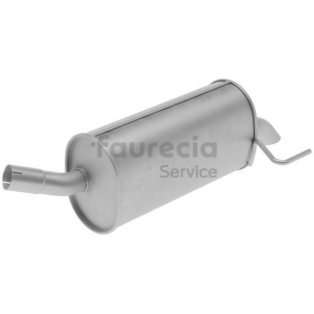 Faurecia FS40841 End Silencer FS40841: Buy near me in Poland at 2407.PL - Good price!