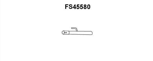 Faurecia FS45580 Exhaust pipe, repair FS45580: Buy near me in Poland at 2407.PL - Good price!