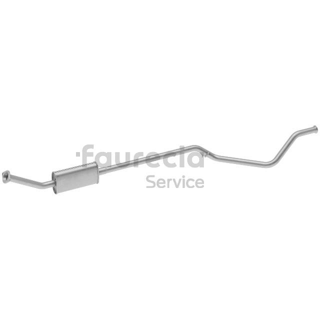 Faurecia FS45382 Middle Silencer FS45382: Buy near me in Poland at 2407.PL - Good price!
