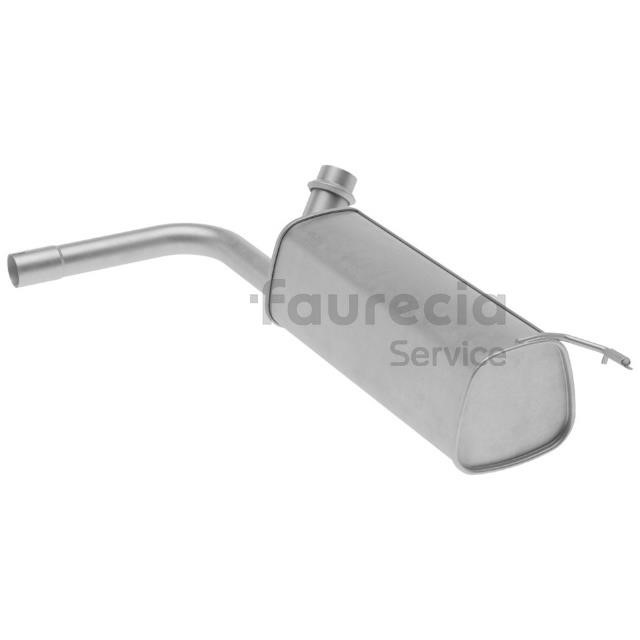 Faurecia FS15730 End Silencer FS15730: Buy near me in Poland at 2407.PL - Good price!