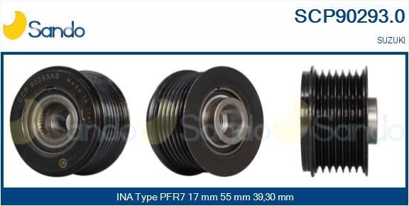 Sando SCP90293.0 Belt pulley generator SCP902930: Buy near me in Poland at 2407.PL - Good price!