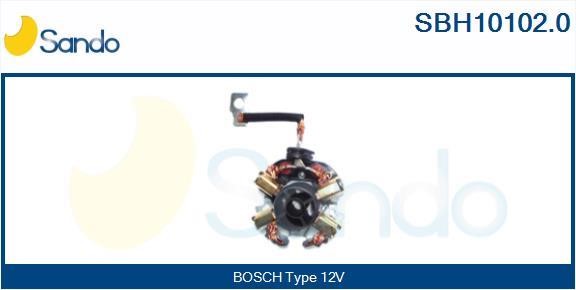 Sando SBH10102.0 Крепеж щеток угольных стартера SBH101020: Отличная цена - Купить в Польше на 2407.PL!