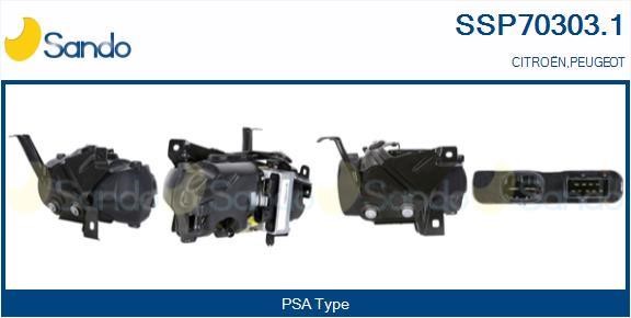 Sando SSP70303.1 Pompa hydrauliczna, układ kierowniczy SSP703031: Dobra cena w Polsce na 2407.PL - Kup Teraz!