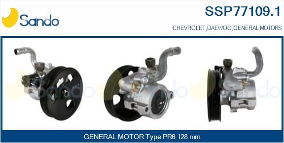 Sando SSP77109.1 Pompa hydrauliczna, układ kierowniczy SSP771091: Dobra cena w Polsce na 2407.PL - Kup Teraz!