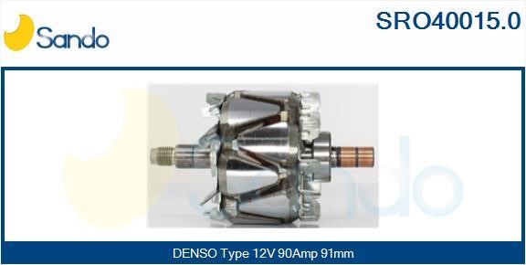 Sando SRO40015.0 Ротор генератора SRO400150: Отличная цена - Купить в Польше на 2407.PL!