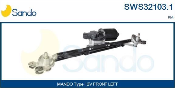 Sando SWS32103.1 Window Wiper System SWS321031: Buy near me in Poland at 2407.PL - Good price!