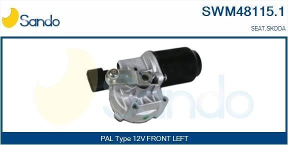 Sando SWM48115.1 Silnik wycieraczki szyby SWM481151: Dobra cena w Polsce na 2407.PL - Kup Teraz!