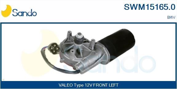 Sando SWM15165.0 Мотор стеклоочистителя SWM151650: Купить в Польше - Отличная цена на 2407.PL!