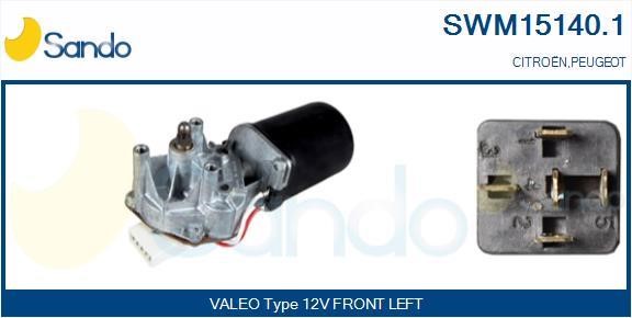 Sando SWM15140.1 Wipe motor SWM151401: Buy near me in Poland at 2407.PL - Good price!
