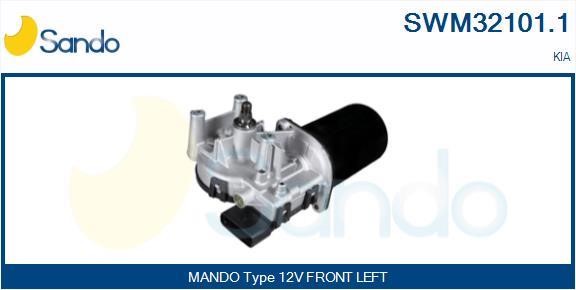 Sando SWM32101.1 Мотор стеклоочистителя SWM321011: Отличная цена - Купить в Польше на 2407.PL!