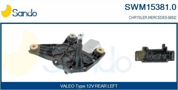 Sando SWM15381.0 Electric motor SWM153810: Buy near me in Poland at 2407.PL - Good price!