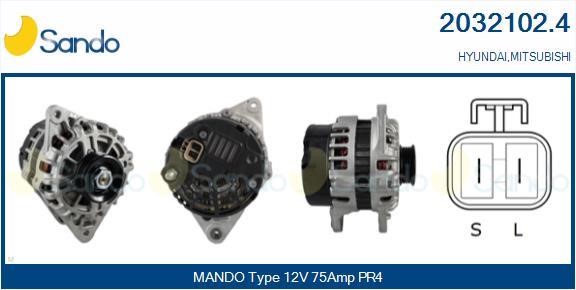 Sando 2032102.4 Generator 20321024: Kaufen Sie zu einem guten Preis in Polen bei 2407.PL!