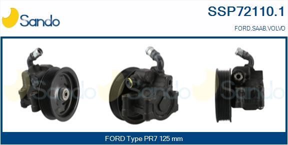 Sando SSP72110.1 Pump SSP721101: Buy near me in Poland at 2407.PL - Good price!