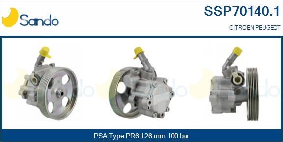 Sando SSP70140.1 Vickers pumpe SSP701401: Kaufen Sie zu einem guten Preis in Polen bei 2407.PL!