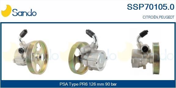 Sando SSP70105.0 Pump SSP701050: Buy near me in Poland at 2407.PL - Good price!
