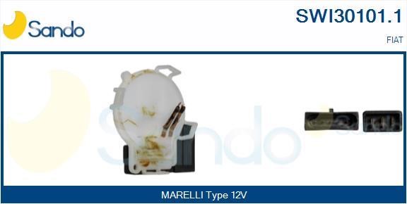 Sando SWI30101.1 Control Unit, wipe-/wash interval SWI301011: Buy near me in Poland at 2407.PL - Good price!