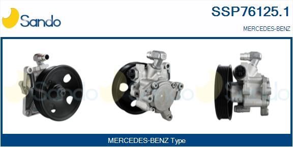 Sando SSP76125.1 Pompa SSP761251: Dobra cena w Polsce na 2407.PL - Kup Teraz!