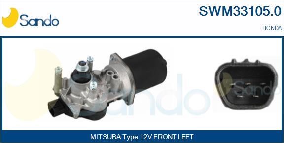 Sando SWM33105.0 Электродвигатель SWM331050: Отличная цена - Купить в Польше на 2407.PL!