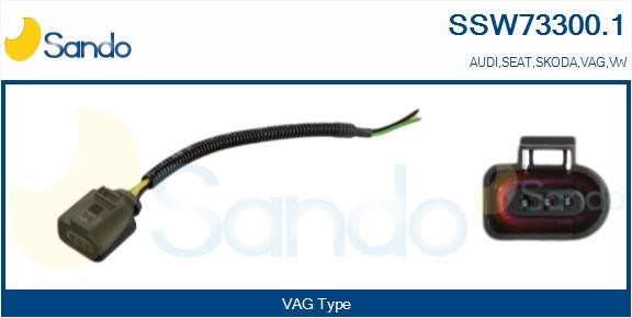 Sando SSW73300.1 Elektroleitung, Elektromotor-Lenkgetriebe SSW733001: Bestellen Sie in Polen zu einem guten Preis bei 2407.PL!