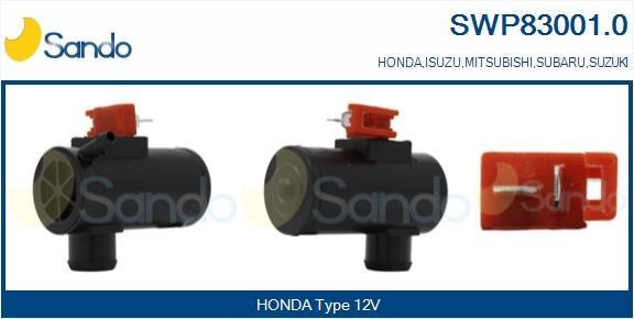 Sando SWP83001.0 Водяной насос, система очистки окон SWP830010: Отличная цена - Купить в Польше на 2407.PL!