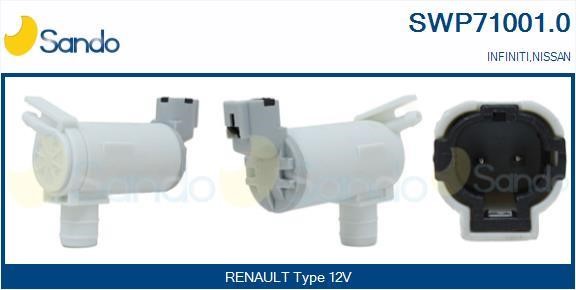 Sando SWP71001.0 Насос подачі води для миття, система склоочисників SWP710010: Приваблива ціна - Купити у Польщі на 2407.PL!