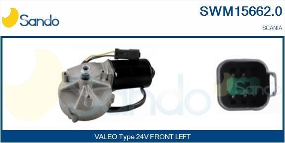 Sando SWM15662.0 Silnik elektryczny SWM156620: Dobra cena w Polsce na 2407.PL - Kup Teraz!