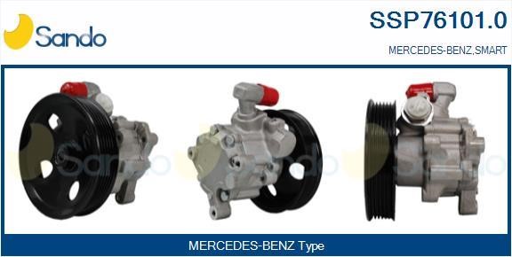 Sando SSP76101.0 Hydraulic Pump, steering system SSP761010: Buy near me in Poland at 2407.PL - Good price!