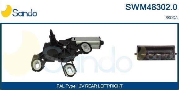 Sando SWM48302.0 Wiper Motor SWM483020: Buy near me in Poland at 2407.PL - Good price!