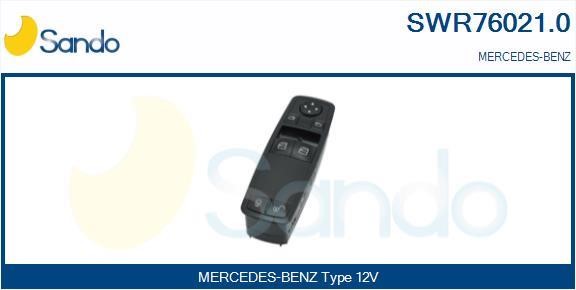 Sando SWR76021.0 Кнопка склопідіймача SWR760210: Приваблива ціна - Купити у Польщі на 2407.PL!