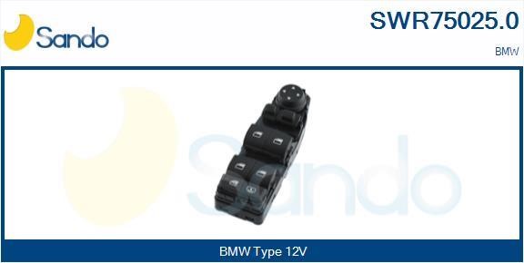 Sando SWR75025.0 Кнопка склопідіймача SWR750250: Приваблива ціна - Купити у Польщі на 2407.PL!