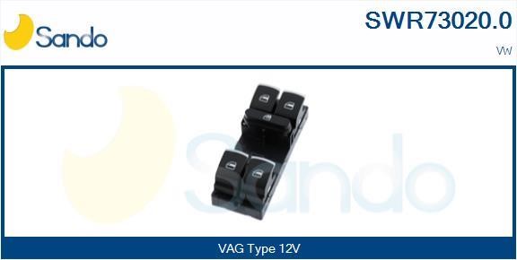 Sando SWR73020.0 Power window button SWR730200: Buy near me in Poland at 2407.PL - Good price!