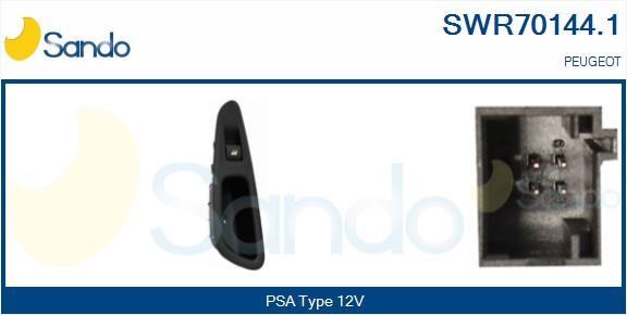 Sando SWR70144.1 Power window button SWR701441: Buy near me in Poland at 2407.PL - Good price!