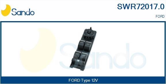 Sando SWR72017.0 Przycisk podnośnika szyby SWR720170: Dobra cena w Polsce na 2407.PL - Kup Teraz!