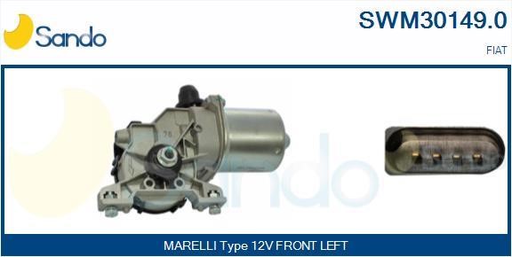 Sando SWM30149.0 Двигун склоочисника SWM301490: Приваблива ціна - Купити у Польщі на 2407.PL!