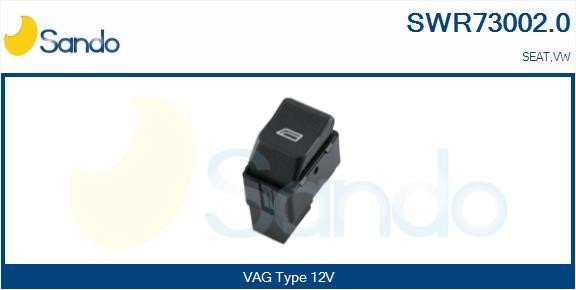 Sando SWR73002.0 Кнопка стеклоподъёмника SWR730020: Отличная цена - Купить в Польше на 2407.PL!