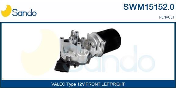 Sando SWM15152.0 Двигатель стеклоочистителя SWM151520: Отличная цена - Купить в Польше на 2407.PL!