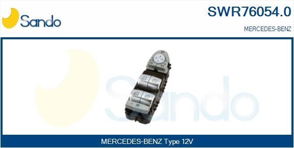 Sando SWR76054.0 Power window button SWR760540: Buy near me in Poland at 2407.PL - Good price!