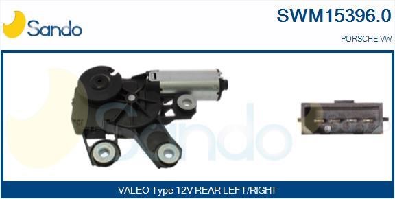 Sando SWM15396.0 Wiper Motor SWM153960: Buy near me in Poland at 2407.PL - Good price!