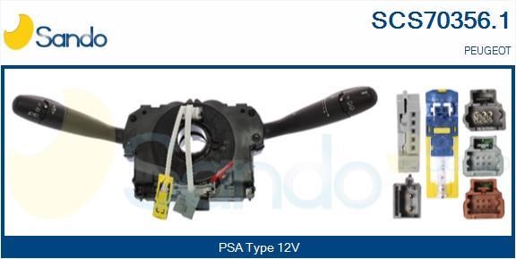 Sando SCS70356.1 Steering Column Switch SCS703561: Buy near me in Poland at 2407.PL - Good price!