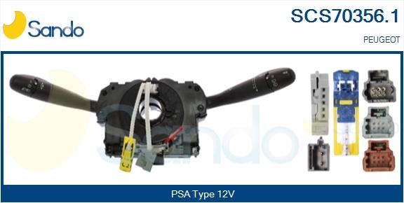 Sando SCS70356.1 Выключатель на рулевой колонке SCS703561: Отличная цена - Купить в Польше на 2407.PL!