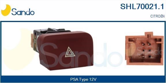 Sando SHL70021.1 Alarm button SHL700211: Buy near me in Poland at 2407.PL - Good price!