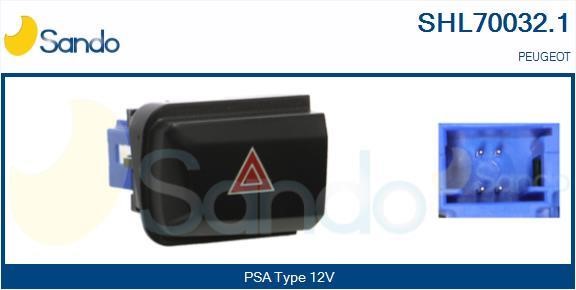 Sando SHL70032.1 Alarm button SHL700321: Buy near me in Poland at 2407.PL - Good price!
