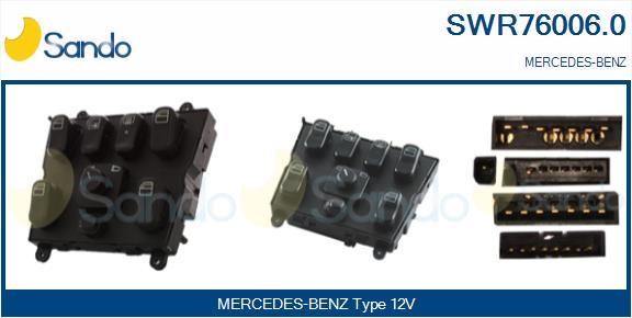 Sando SWR76006.0 Power window button SWR760060: Buy near me at 2407.PL in Poland at an Affordable price!