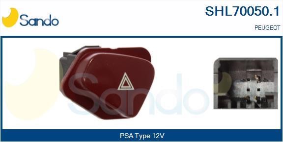 Sando SHL70050.1 Кнопка аварийной сигнализации SHL700501: Отличная цена - Купить в Польше на 2407.PL!
