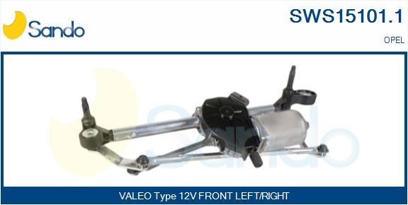 Sando SWS15101.1 Window Wiper System SWS151011: Buy near me at 2407.PL in Poland at an Affordable price!