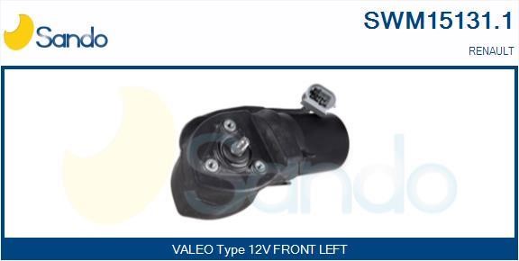 Sando SWM15131.1 Мотор склоочисника SWM151311: Приваблива ціна - Купити у Польщі на 2407.PL!