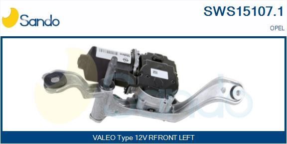 Sando SWS15107.1 Система очистки окон SWS151071: Отличная цена - Купить в Польше на 2407.PL!