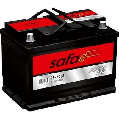 Safa SE-70L3 Akumulator Safa 12V 70AH 650A(EN) R+ SE70L3: Dobra cena w Polsce na 2407.PL - Kup Teraz!